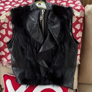 Royal Underground Lambskin Vest